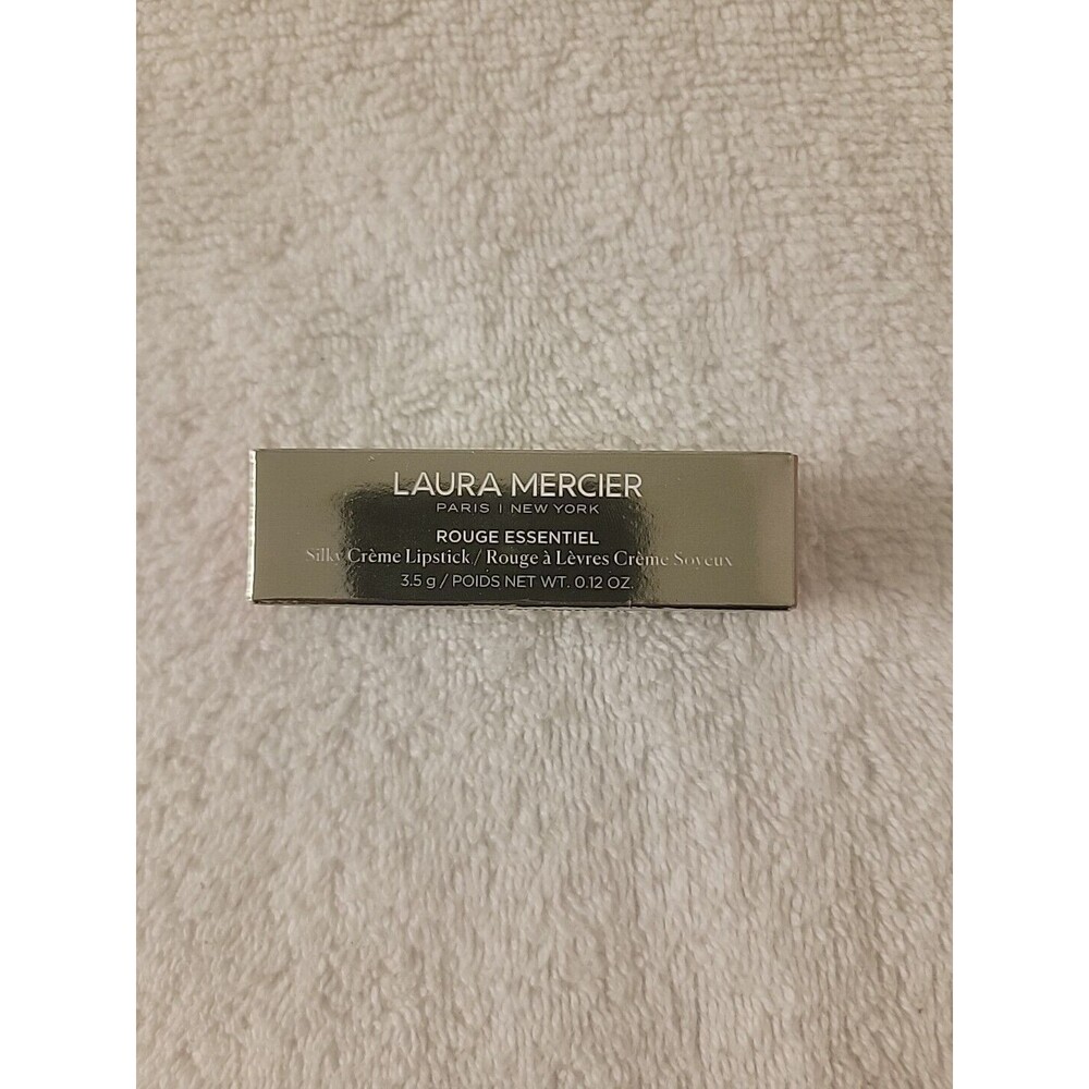 Laura Mercier Rouge Essentiel Silky Cream Lipstick Shade Rose Claire 3.5g NIB